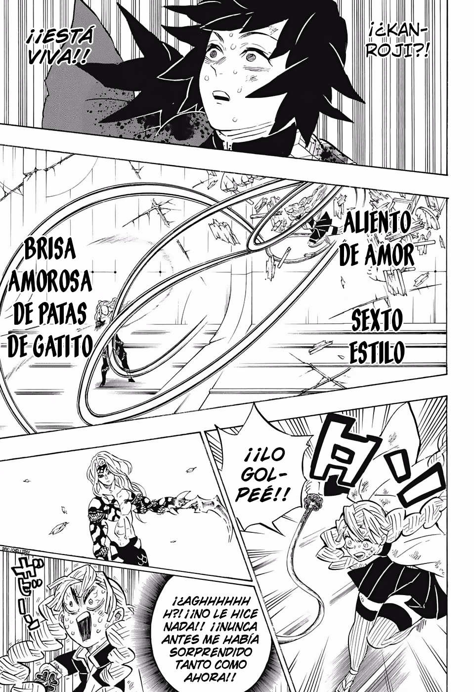 Read Kimetsu no Yaiba (ES) Manga Online