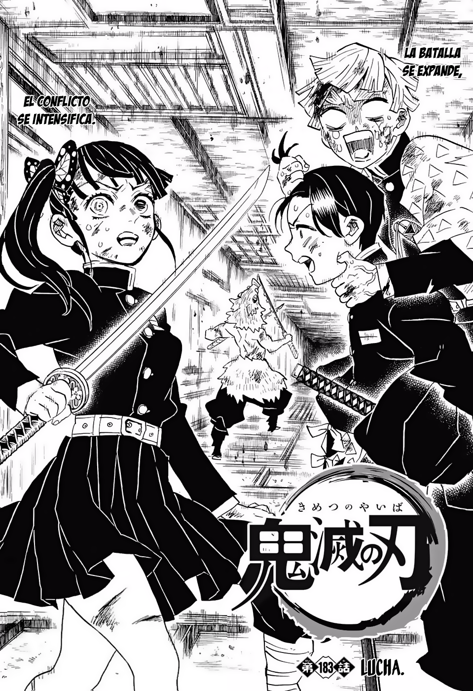 Read Kimetsu no Yaiba (ES) Manga Online
