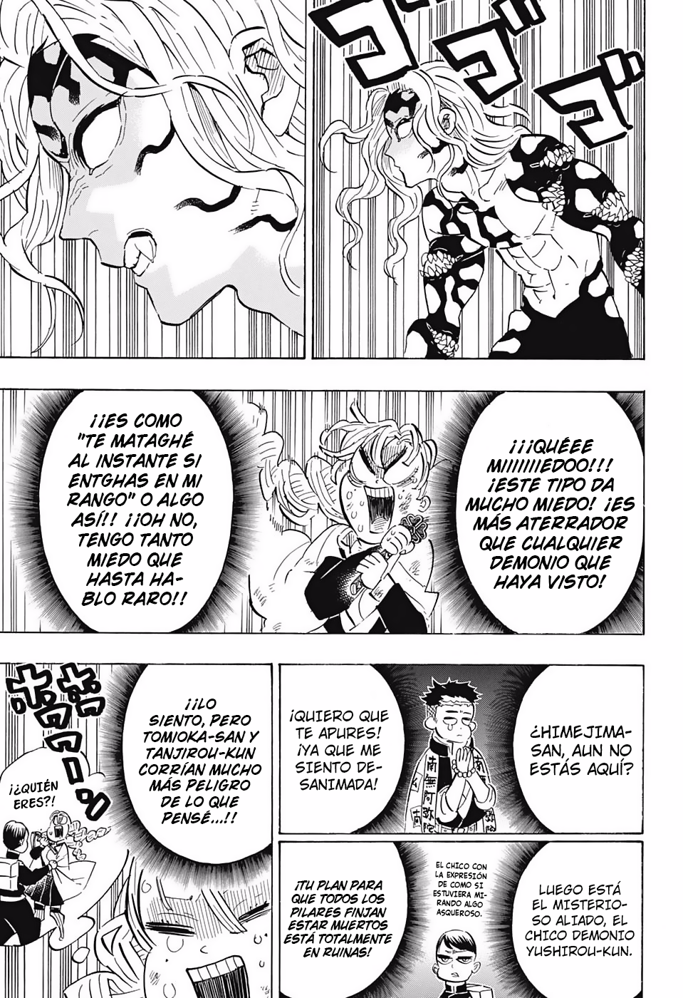 Read Kimetsu no Yaiba (ES) Manga Online