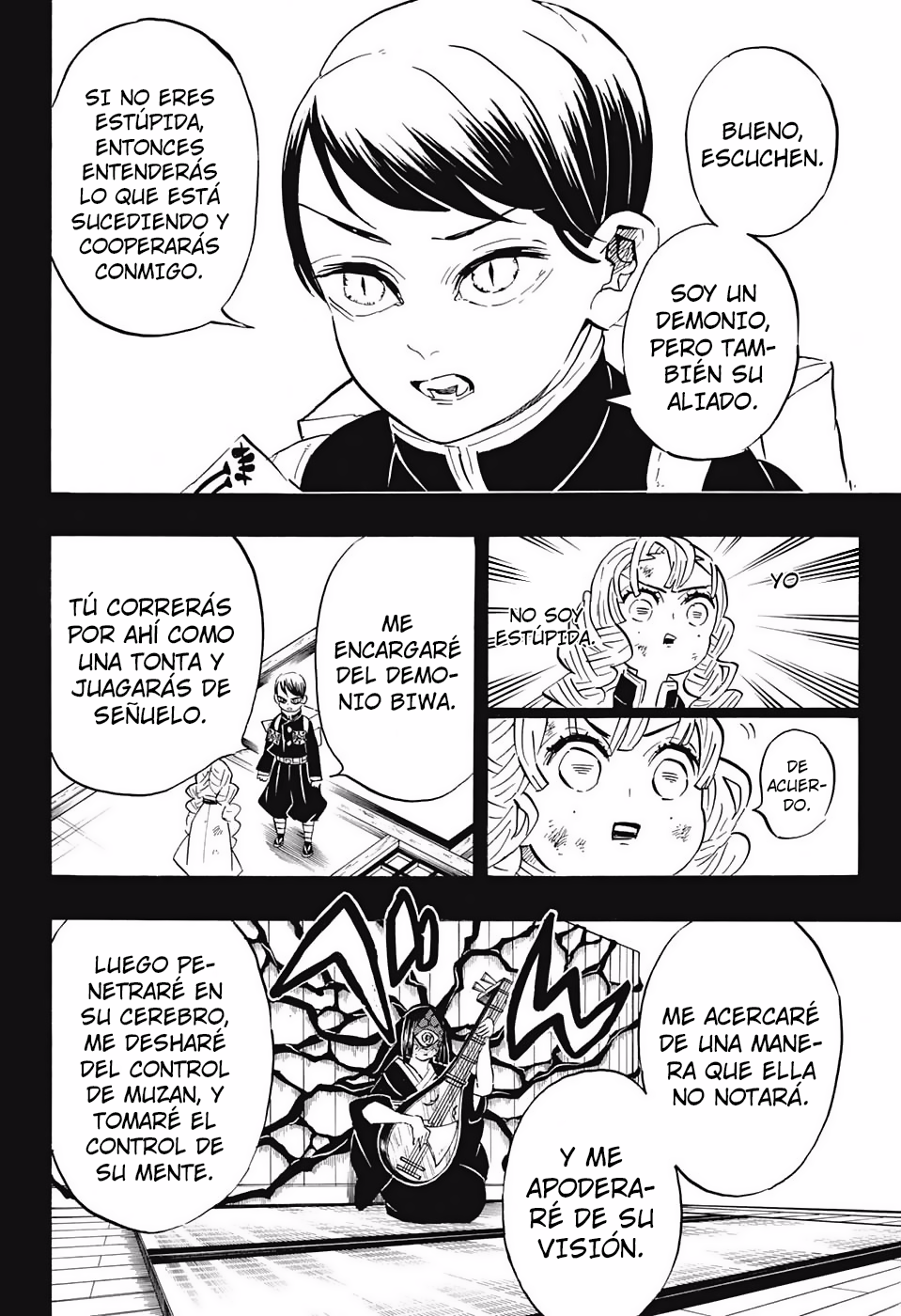 Read Kimetsu no Yaiba (ES) Manga Online
