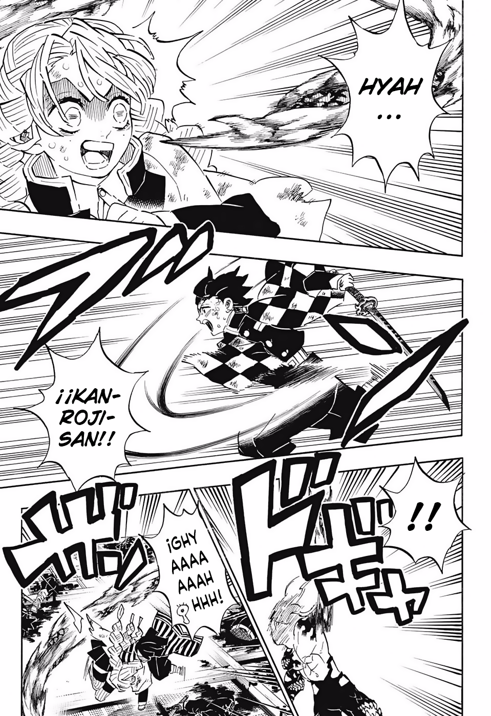 Read Kimetsu no Yaiba (ES) Manga Online