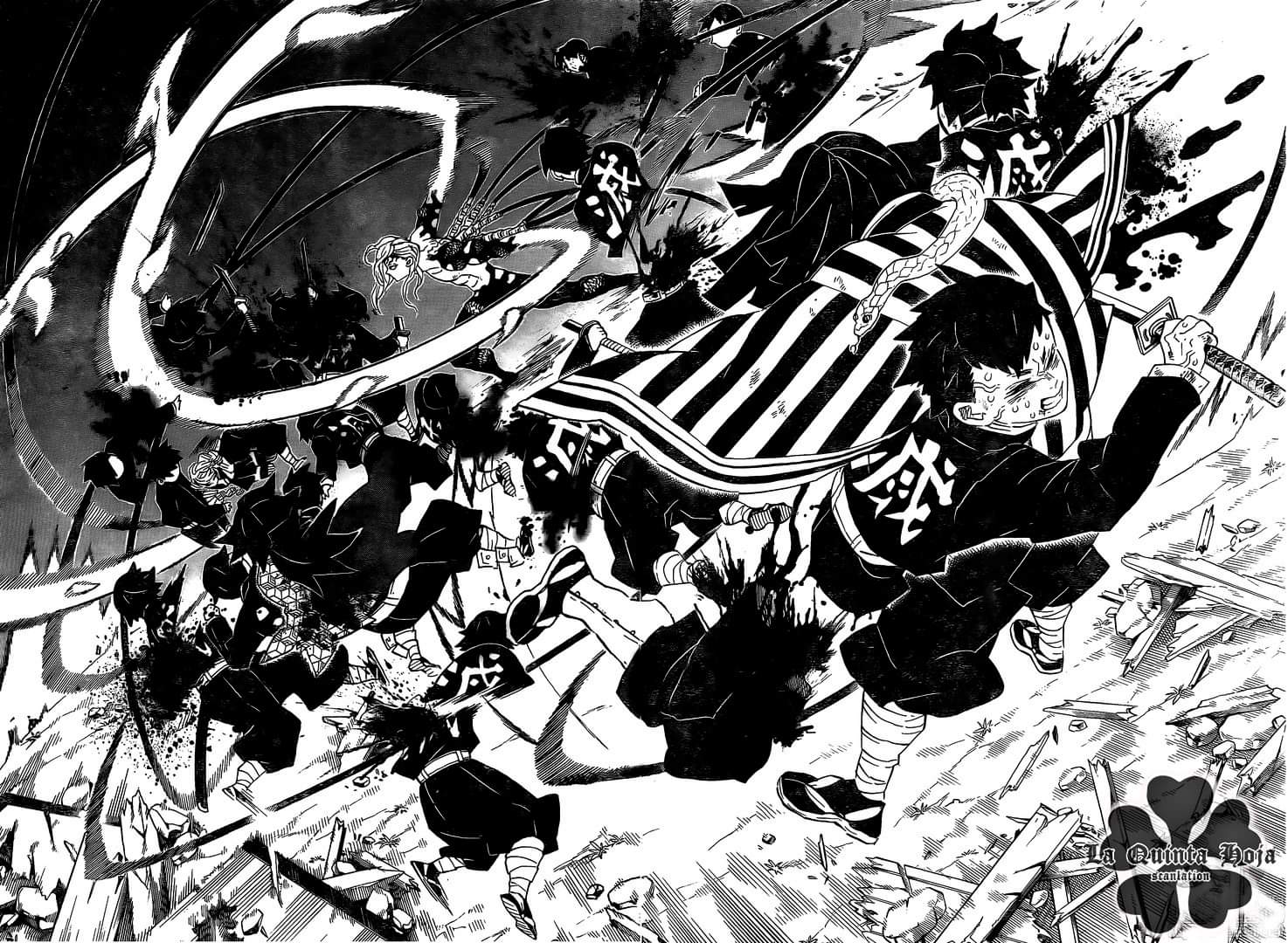 Read Kimetsu no Yaiba (ES) Manga Online