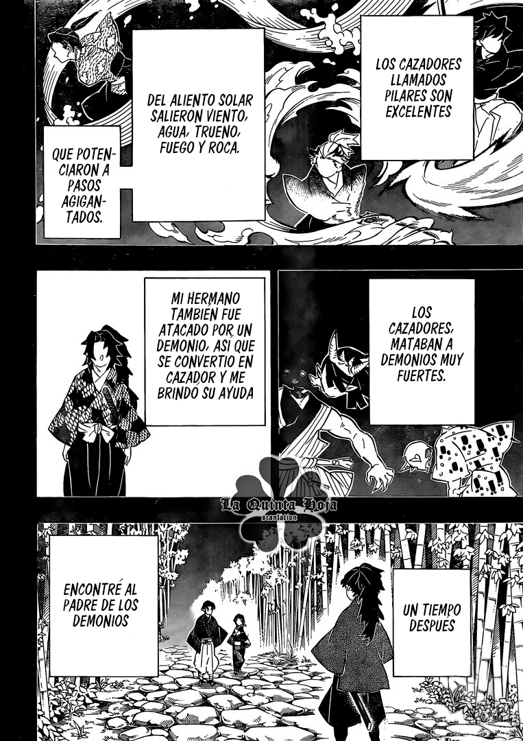 Read Kimetsu no Yaiba (ES) Manga Online