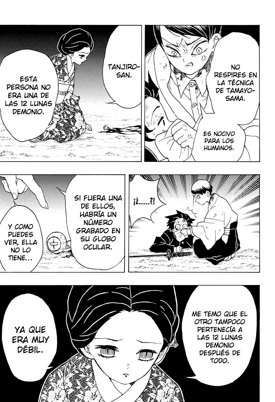 Read Kimetsu no Yaiba (ES) Manga Online