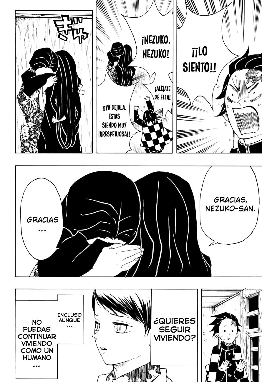Read Kimetsu no Yaiba (ES) Manga Online