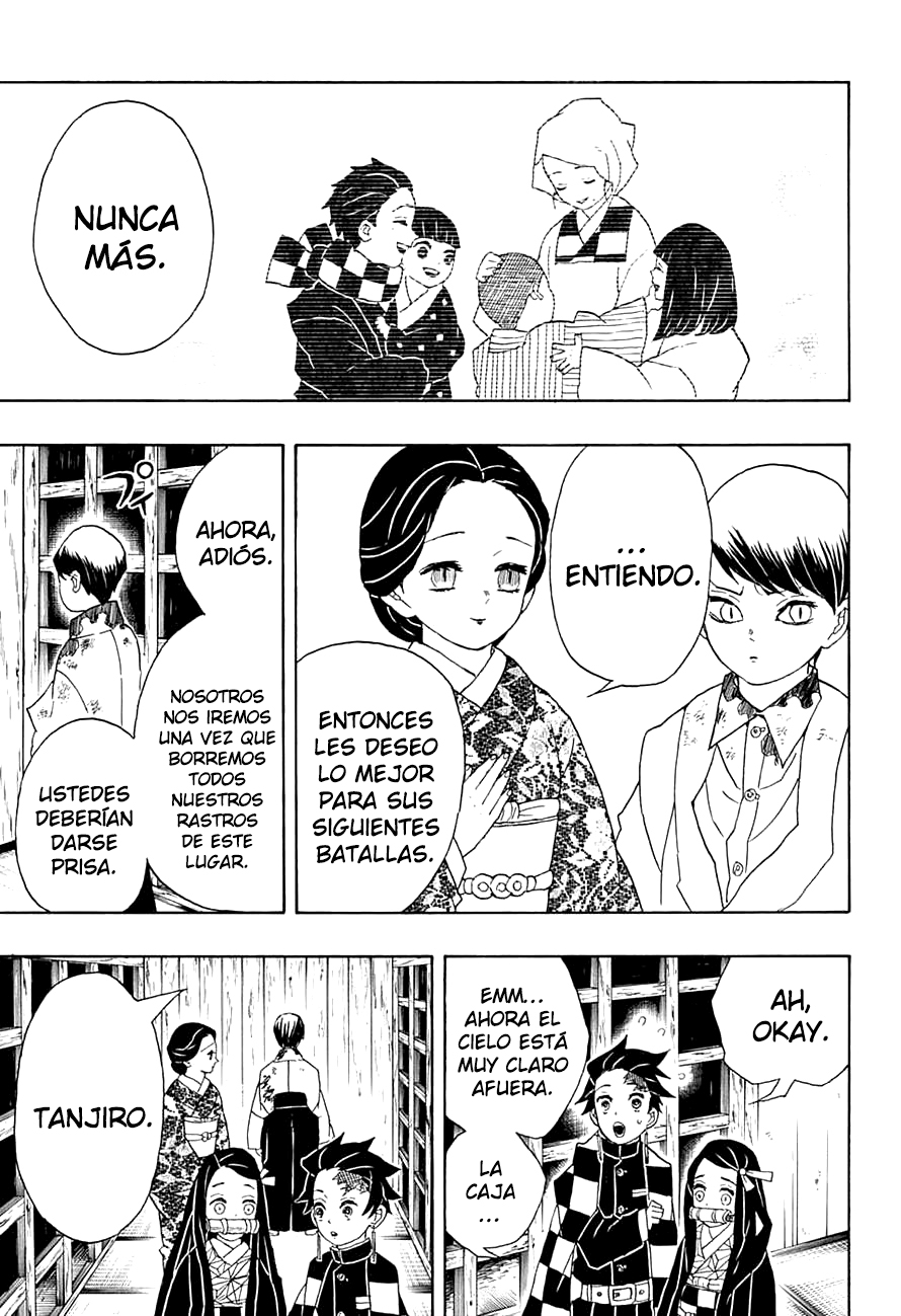 Read Kimetsu no Yaiba (ES) Manga Online