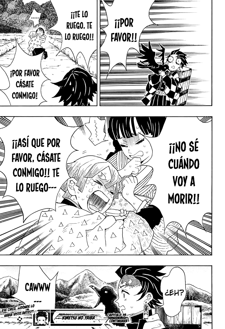 Read Kimetsu no Yaiba (ES) Manga Online