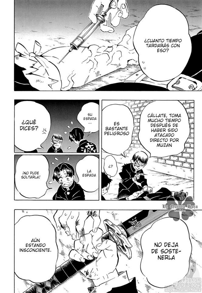 Read Kimetsu no Yaiba (ES) Manga Online