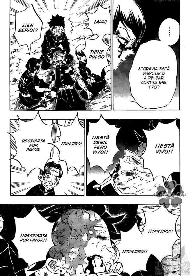Read Kimetsu no Yaiba (ES) Manga Online