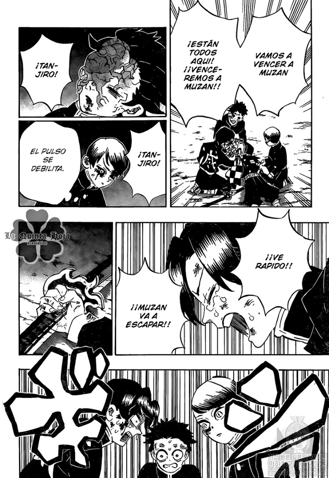 Read Kimetsu no Yaiba (ES) Manga Online