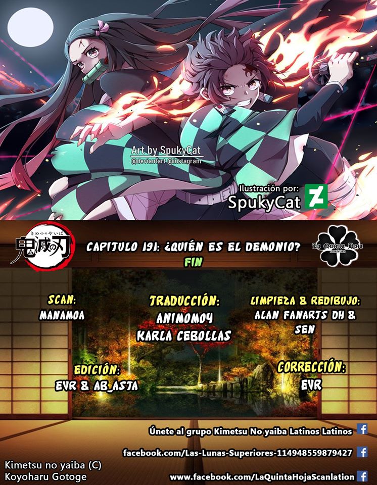 Read Kimetsu no Yaiba (ES) Manga Online