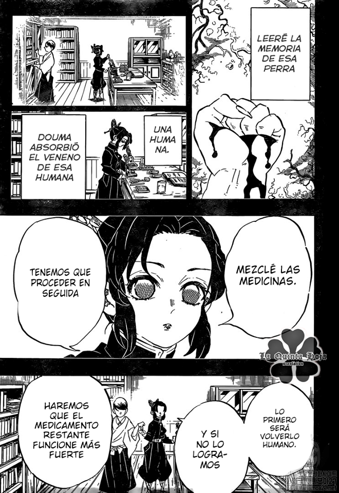 Read Kimetsu no Yaiba (ES) Manga Online