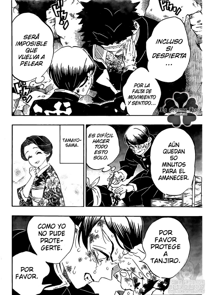 Read Kimetsu no Yaiba (ES) Manga Online