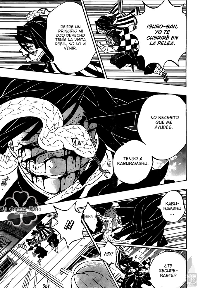 Read Kimetsu no Yaiba (ES) Manga Online