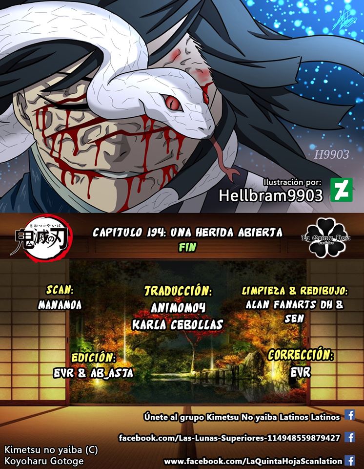 Read Kimetsu no Yaiba (ES) Manga Online