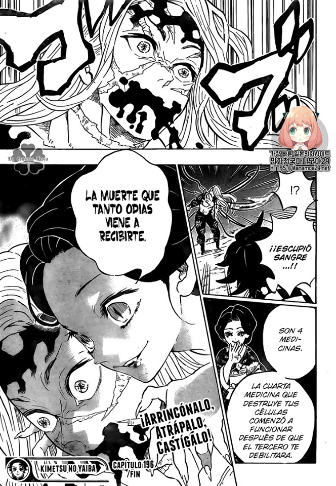 Read Kimetsu no Yaiba (ES) Manga Online