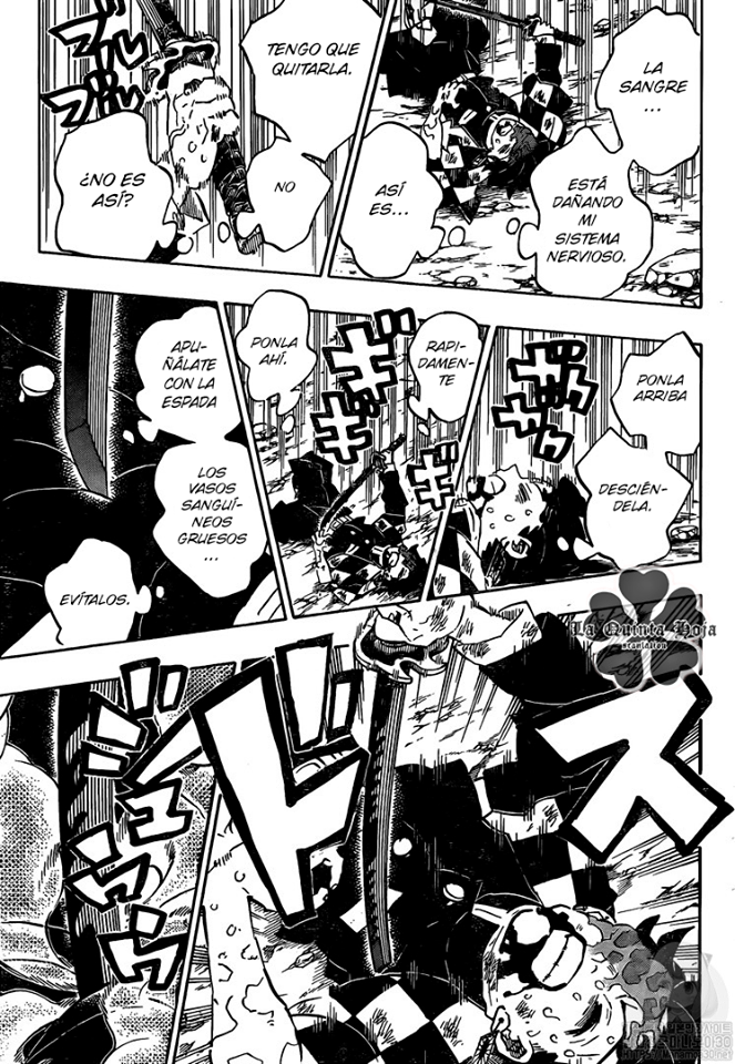 Read Kimetsu no Yaiba (ES) Manga Online