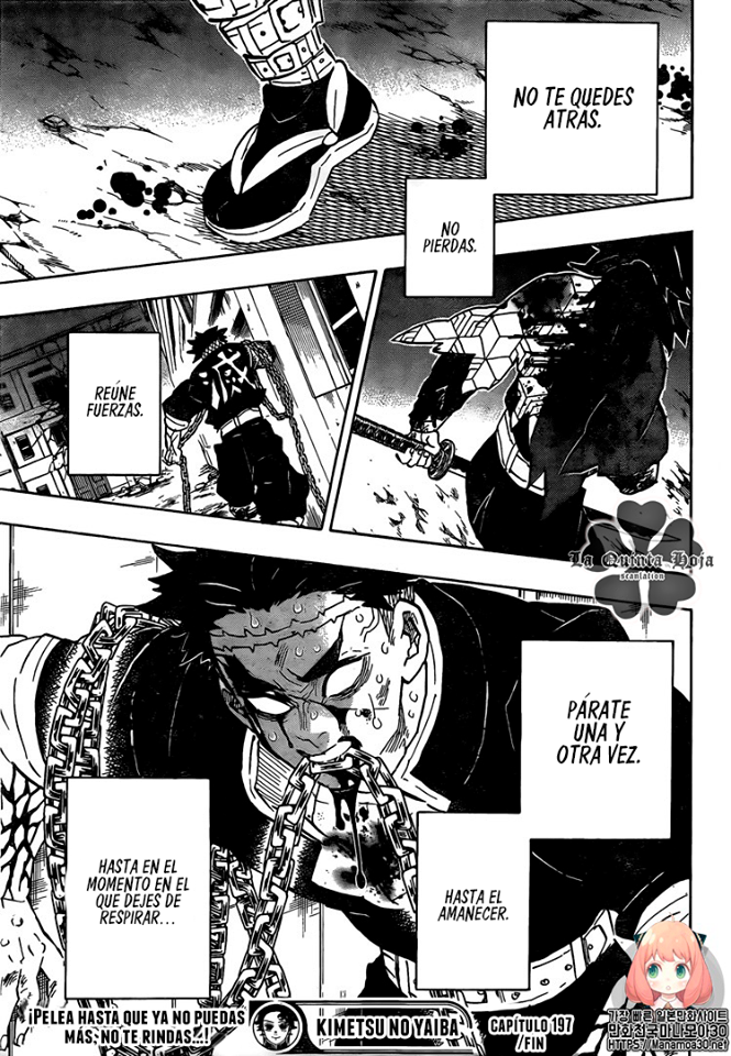 Read Kimetsu no Yaiba (ES) Manga Online
