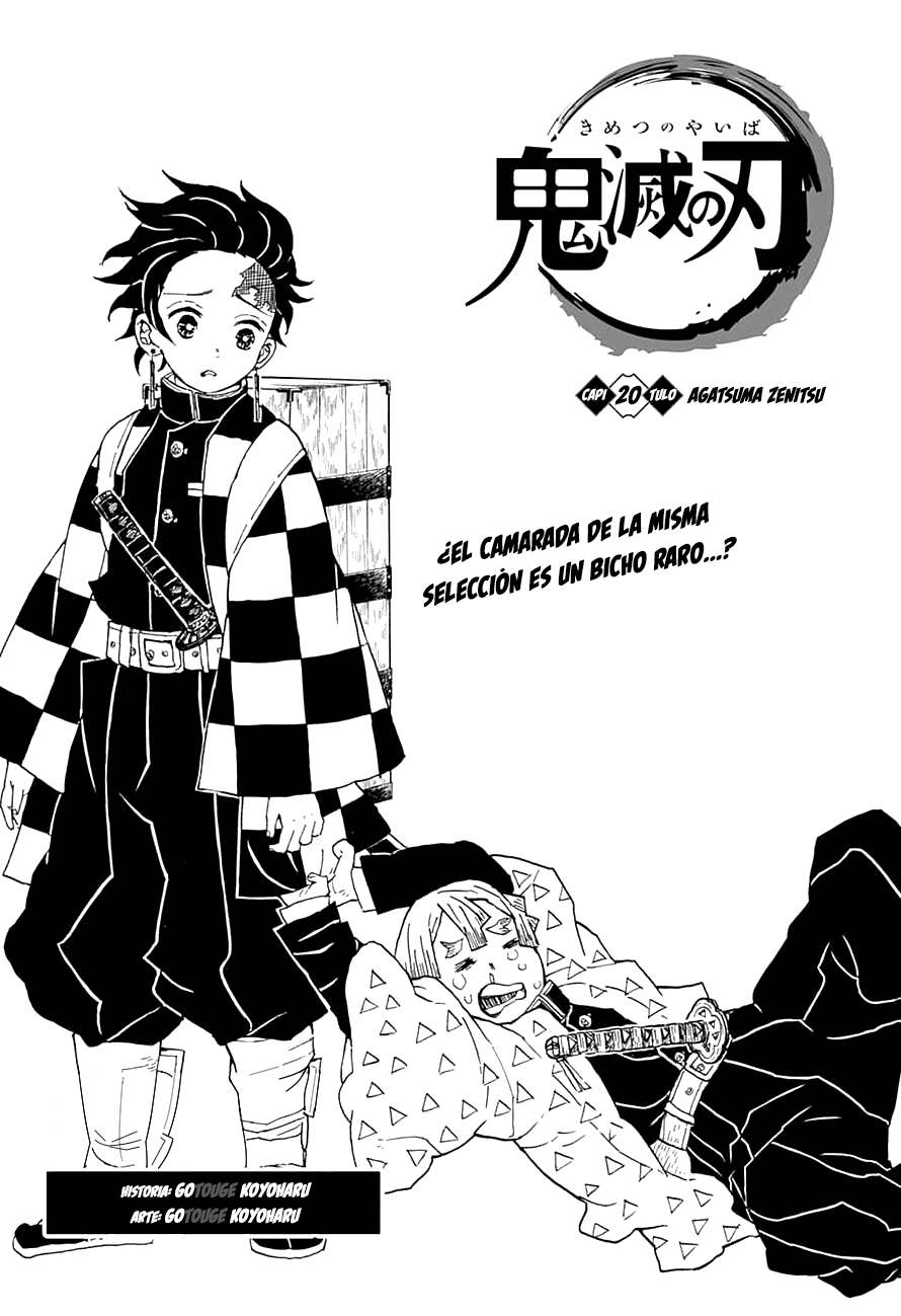 Read Kimetsu no Yaiba (ES) Manga Online