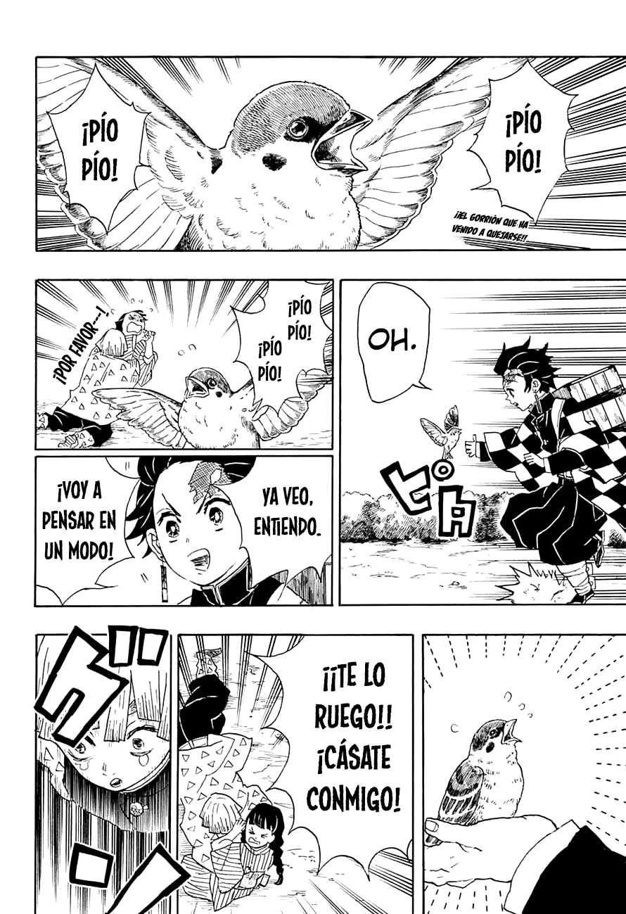 Read Kimetsu no Yaiba (ES) Manga Online