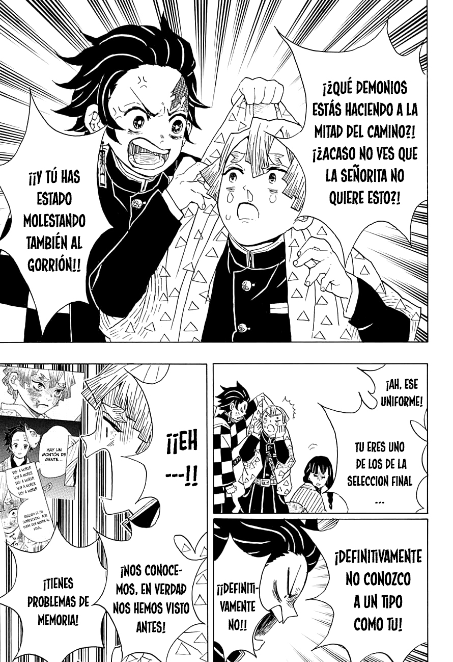 Read Kimetsu no Yaiba (ES) Manga Online