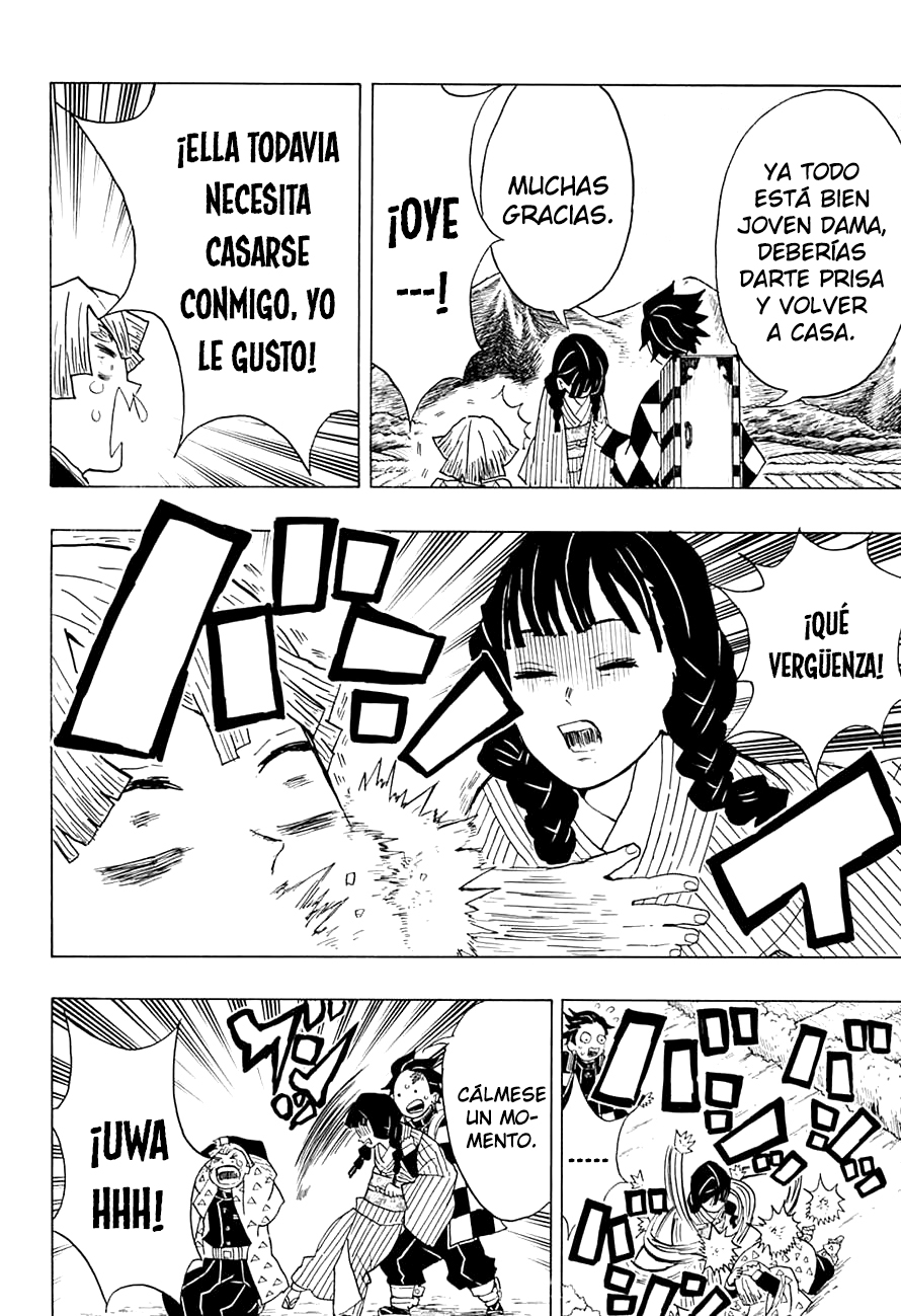 Read Kimetsu no Yaiba (ES) Manga Online