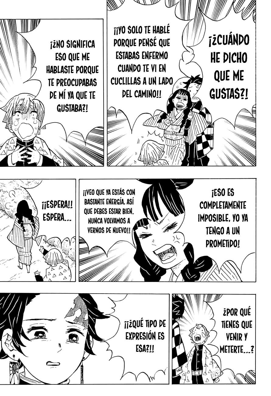 Read Kimetsu no Yaiba (ES) Manga Online