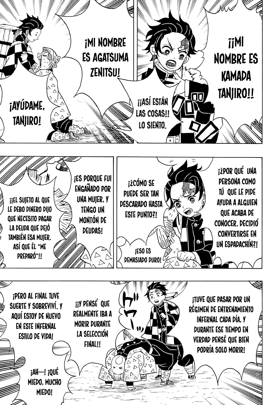 Read Kimetsu no Yaiba (ES) Manga Online