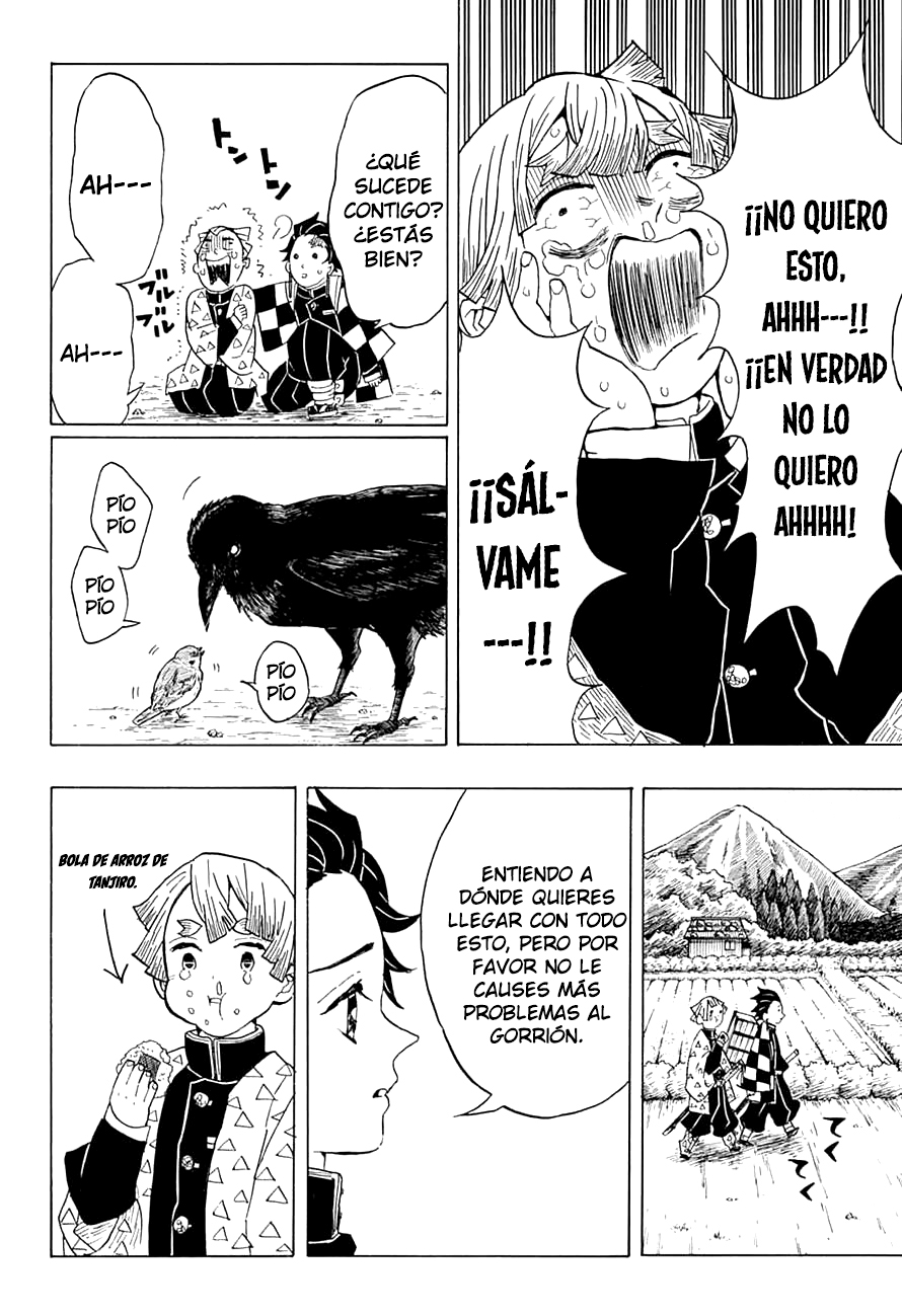 Read Kimetsu no Yaiba (ES) Manga Online