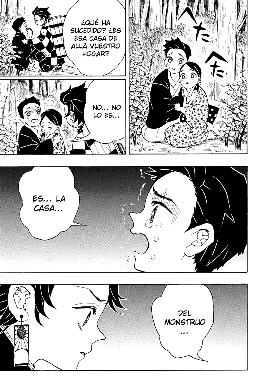 Read Kimetsu no Yaiba (ES) Manga Online