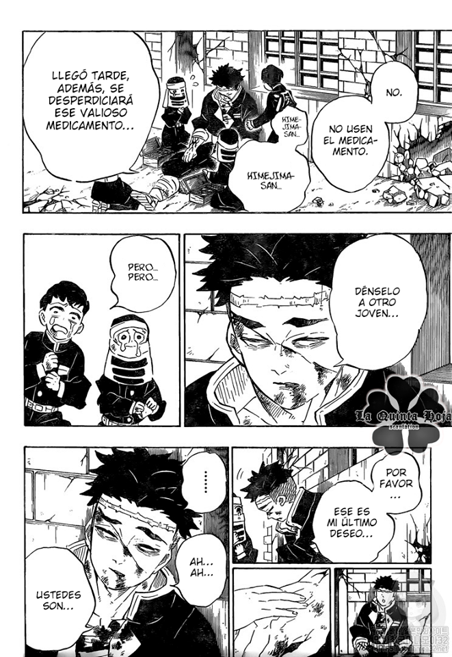 Read Kimetsu no Yaiba (ES) Manga Online