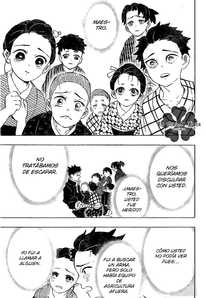 Read Kimetsu no Yaiba (ES) Manga Online