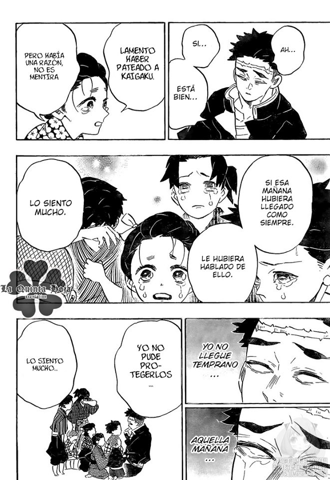 Read Kimetsu no Yaiba (ES) Manga Online