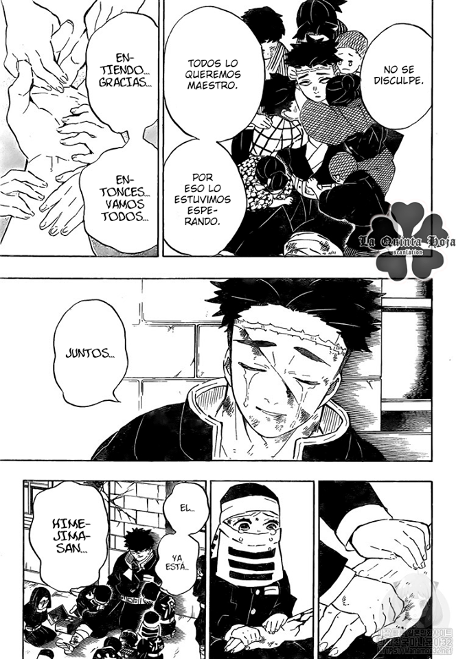 Read Kimetsu no Yaiba (ES) Manga Online