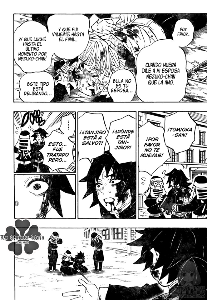 Read Kimetsu no Yaiba (ES) Manga Online