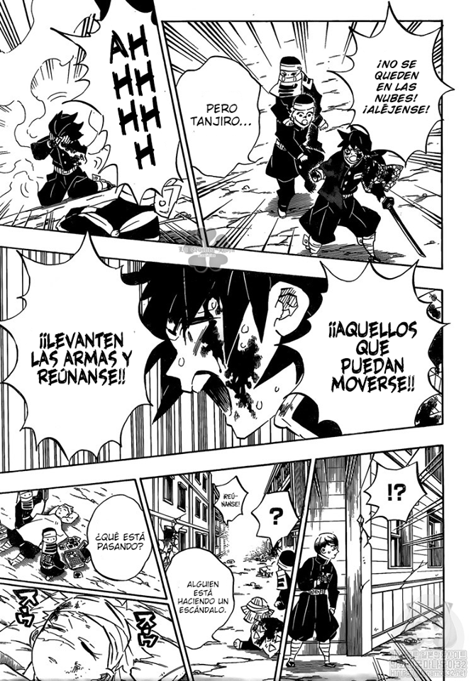 Read Kimetsu no Yaiba (ES) Manga Online