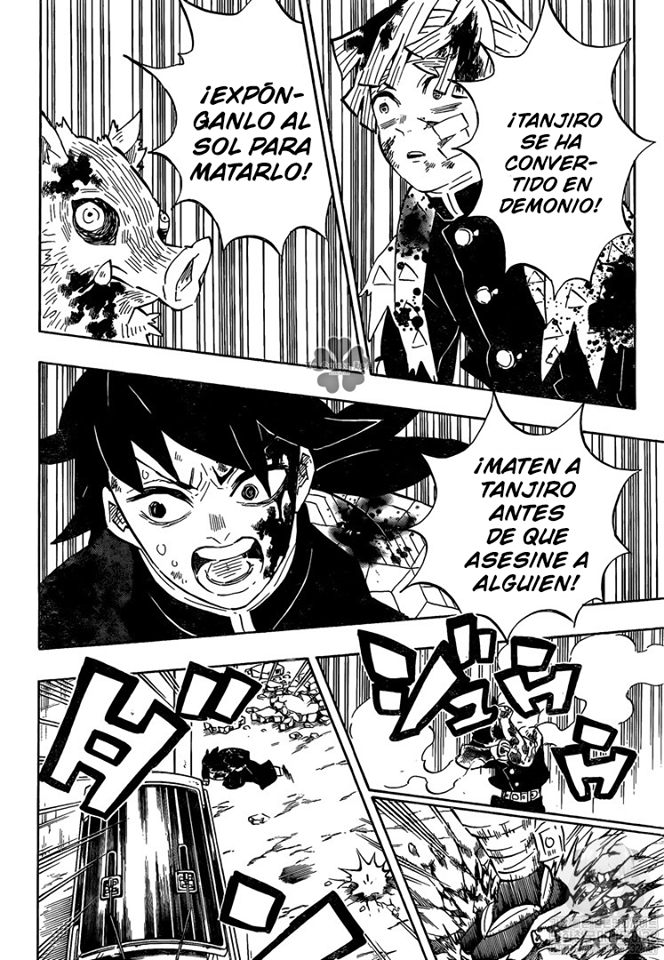 Read Kimetsu no Yaiba (ES) Manga Online