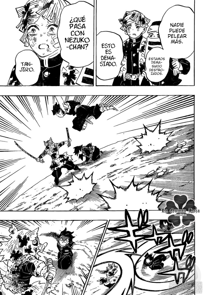 Read Kimetsu no Yaiba (ES) Manga Online