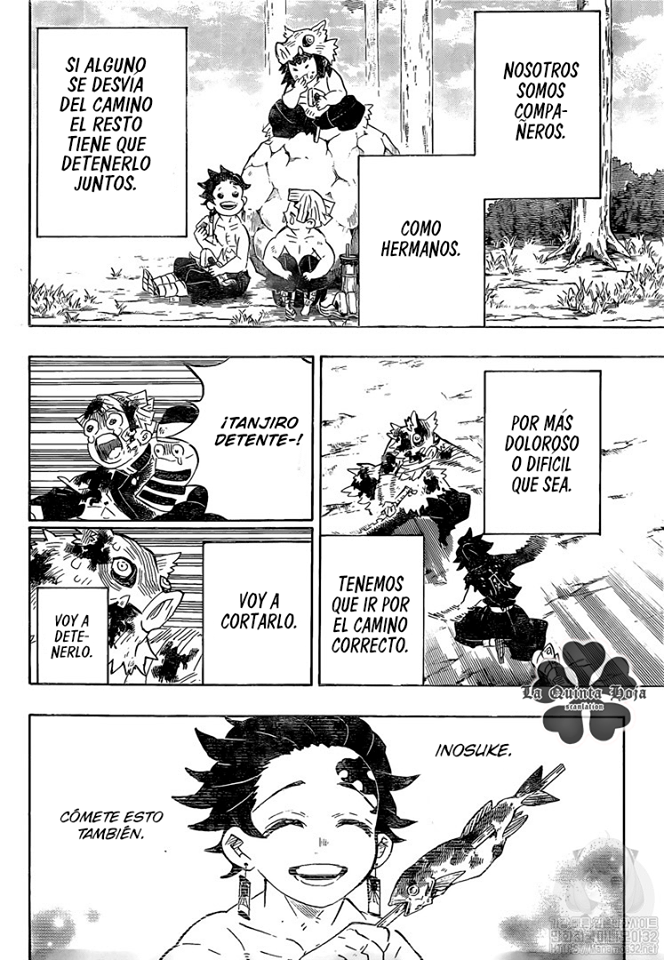 Read Kimetsu no Yaiba (ES) Manga Online