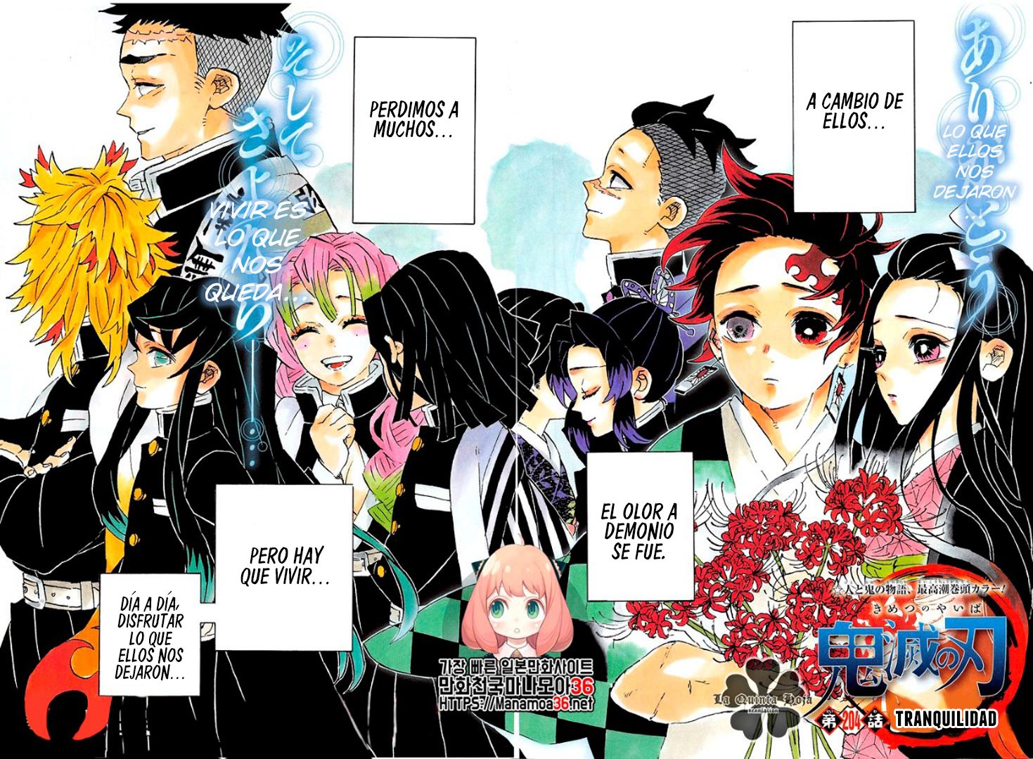 Read Kimetsu no Yaiba (ES) Manga Online