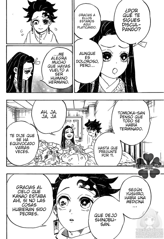 Read Kimetsu no Yaiba (ES) Manga Online