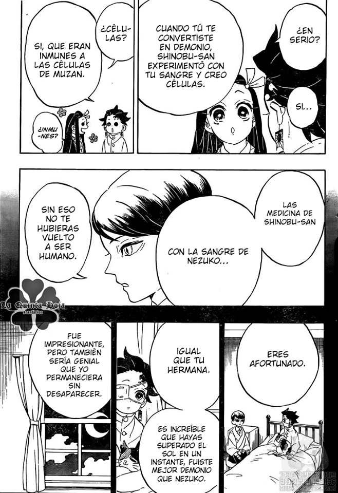 Read Kimetsu no Yaiba (ES) Manga Online
