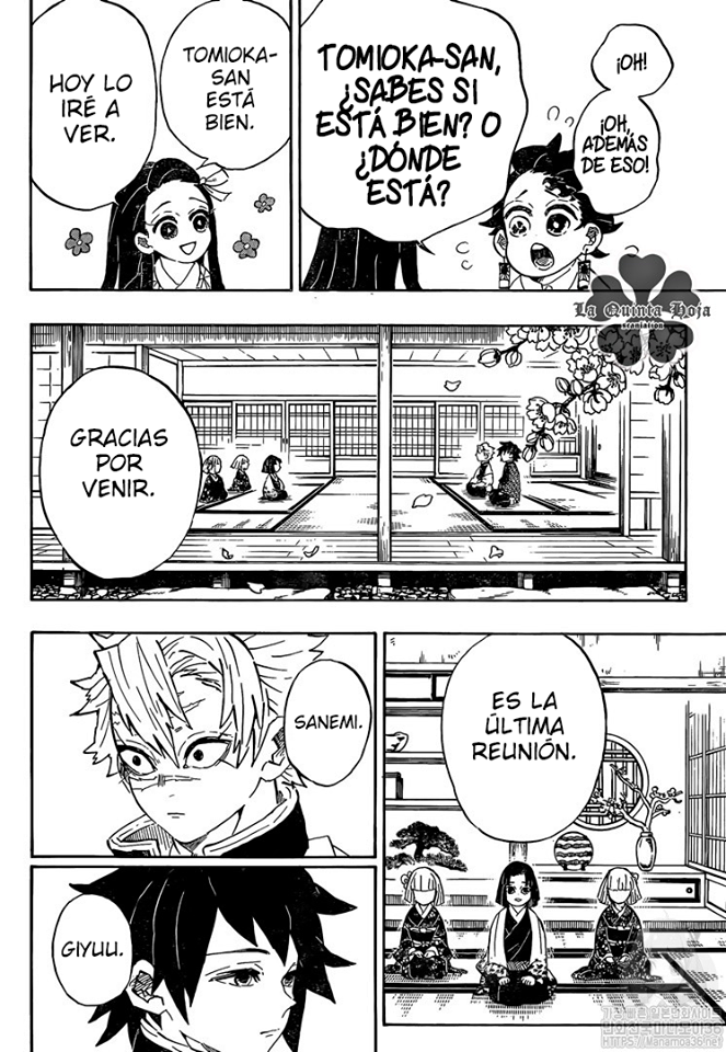 Read Kimetsu no Yaiba (ES) Manga Online