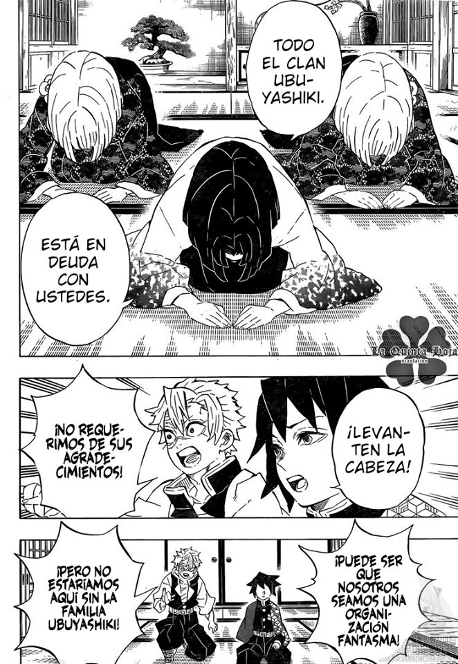 Read Kimetsu no Yaiba (ES) Manga Online
