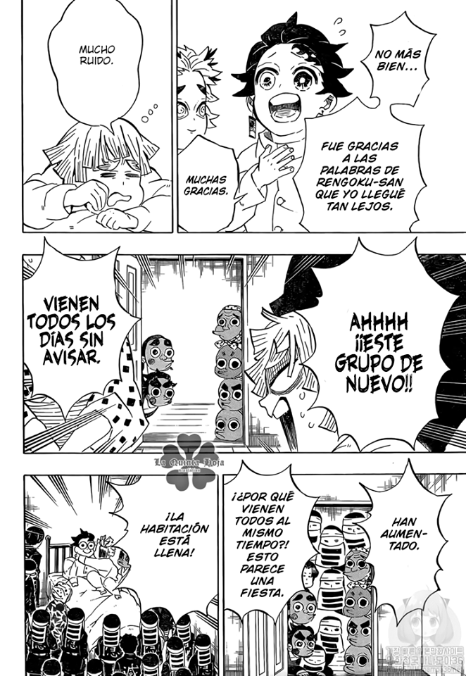 Read Kimetsu no Yaiba (ES) Manga Online