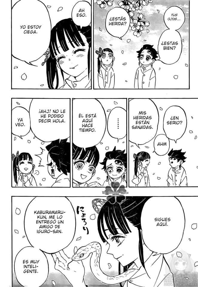 Read Kimetsu no Yaiba (ES) Manga Online