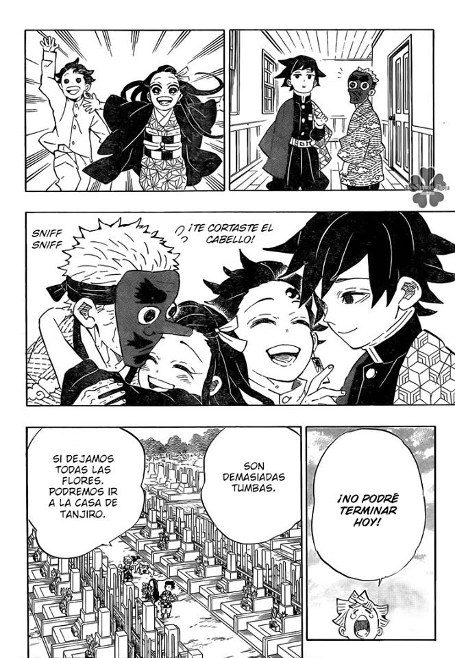Read Kimetsu no Yaiba (ES) Manga Online