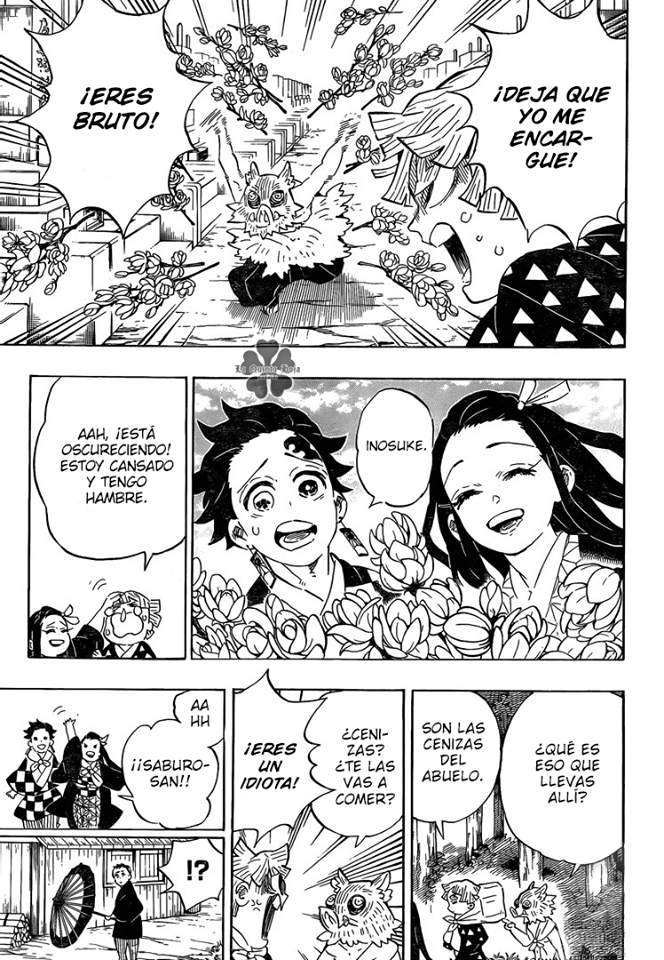 Read Kimetsu no Yaiba (ES) Manga Online