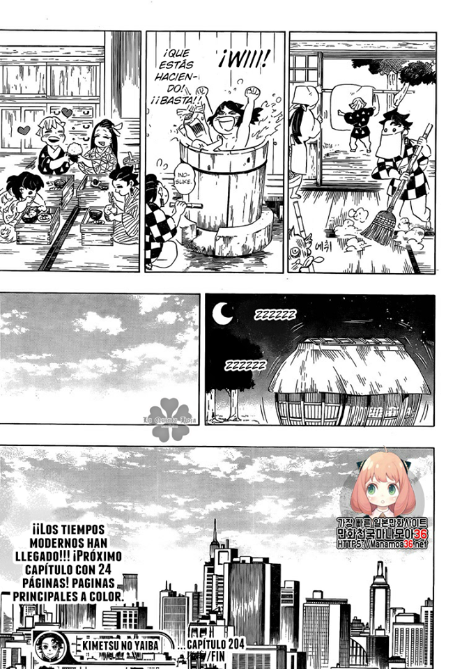 Read Kimetsu no Yaiba (ES) Manga Online