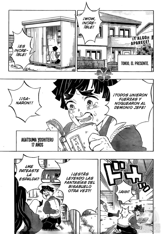 Read Kimetsu no Yaiba (ES) Manga Online